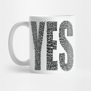 YES NO Mug